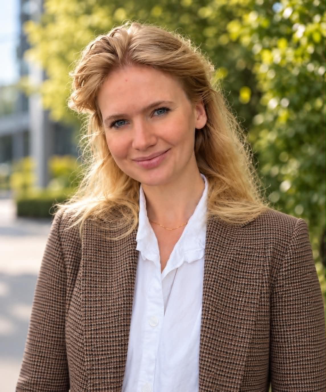 Portrett av Inger Helene Hummel